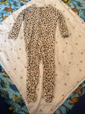 Brave Little Ones pajamas 3-6 month